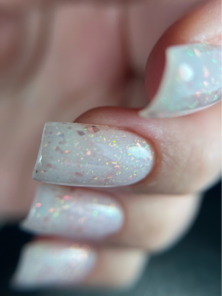 Маникюр однотон