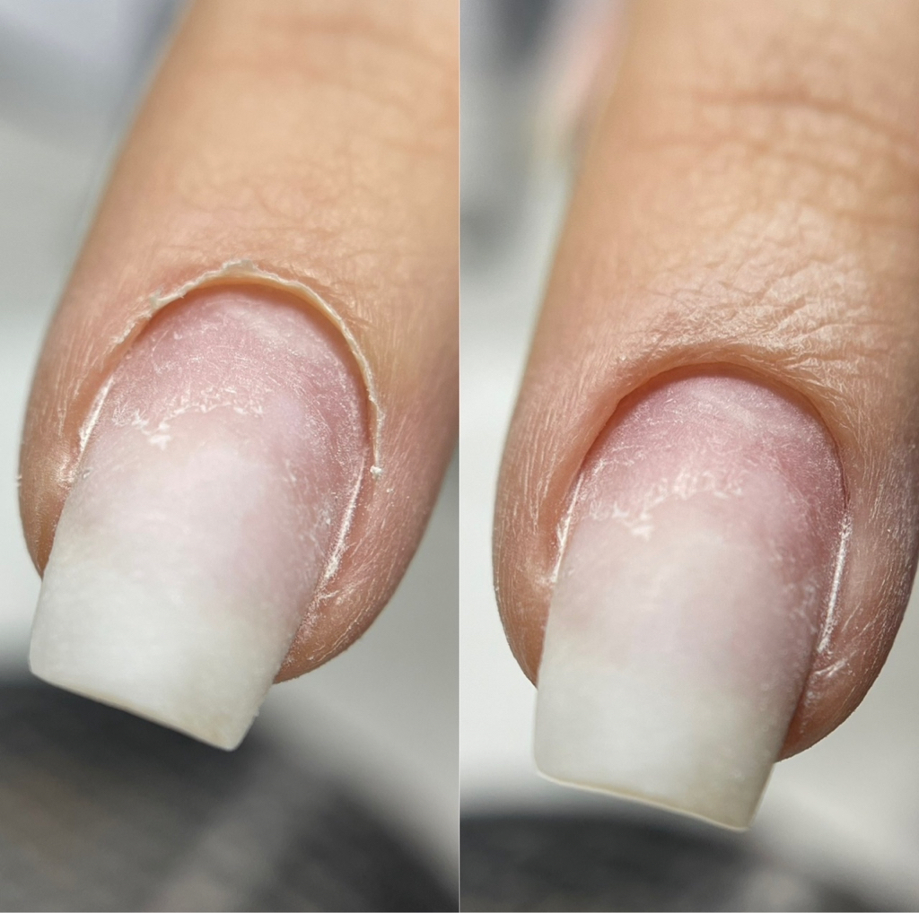 Маникюр без покрытия