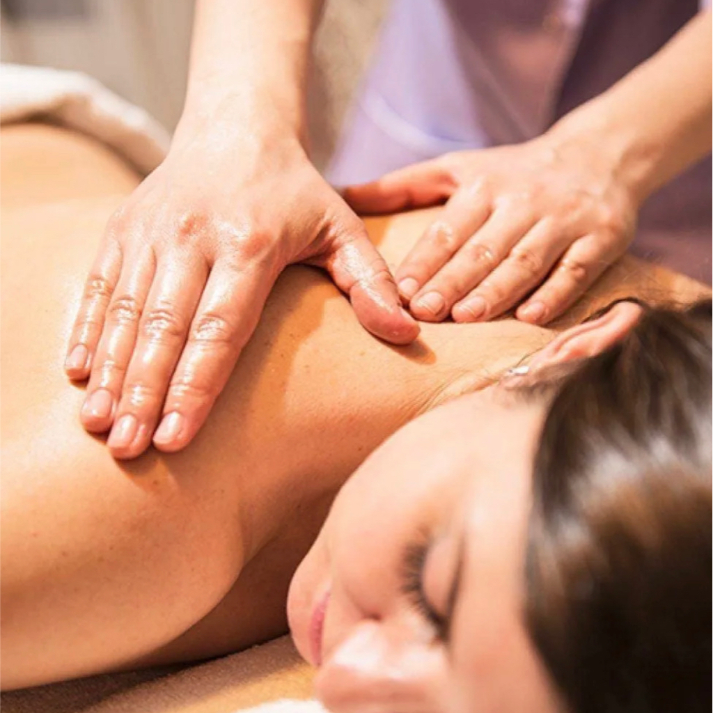 Общий  массаж  ( Абонемент 5 сеансов  )