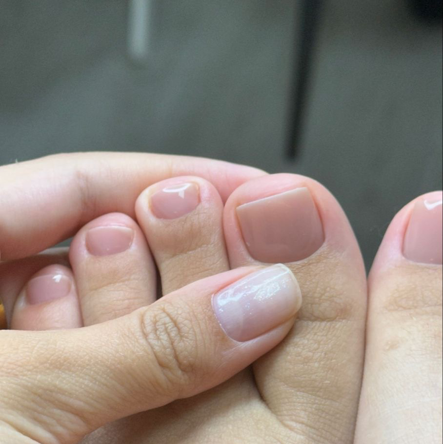 педикюр+маникюр