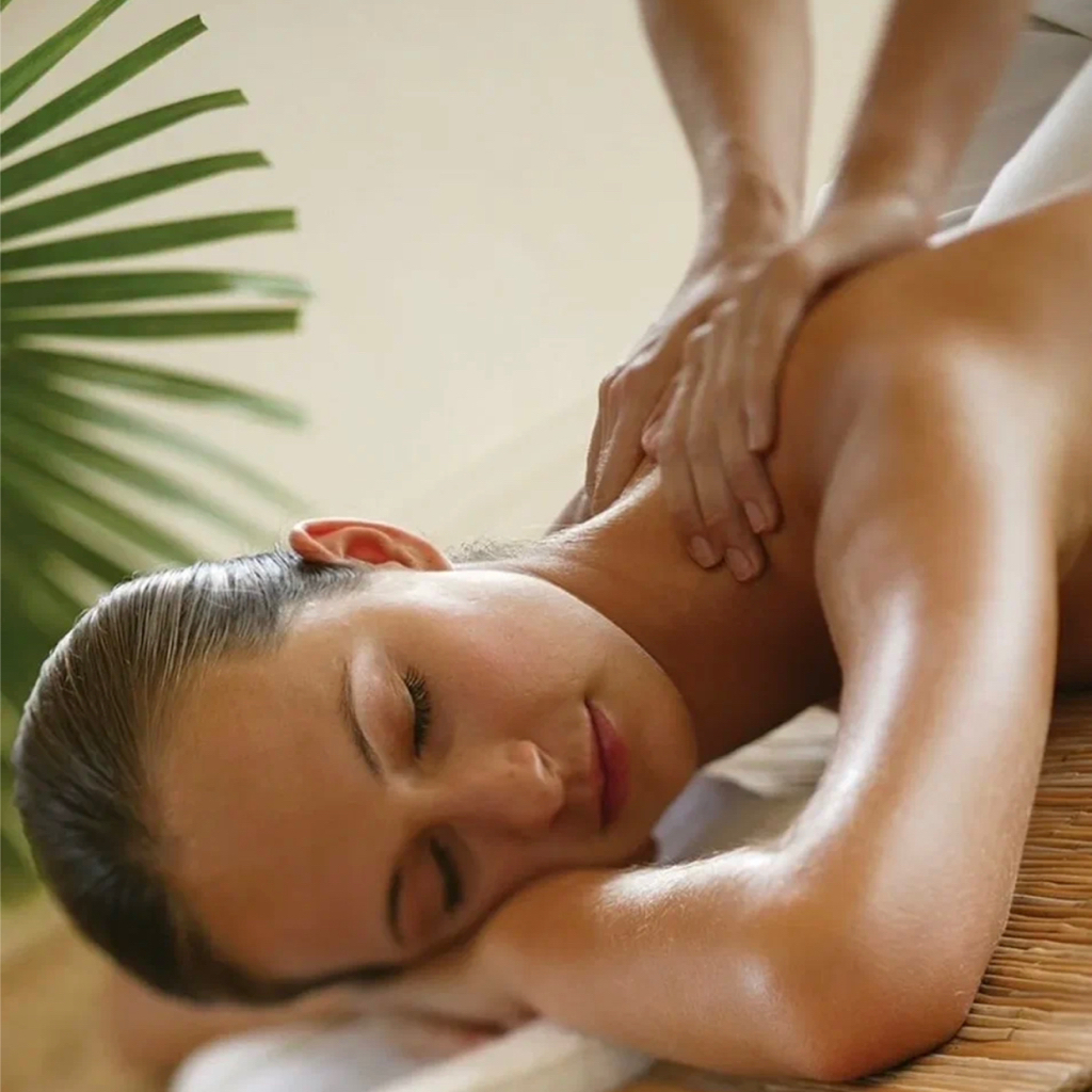 Общий массаж ( разовый сеанс)