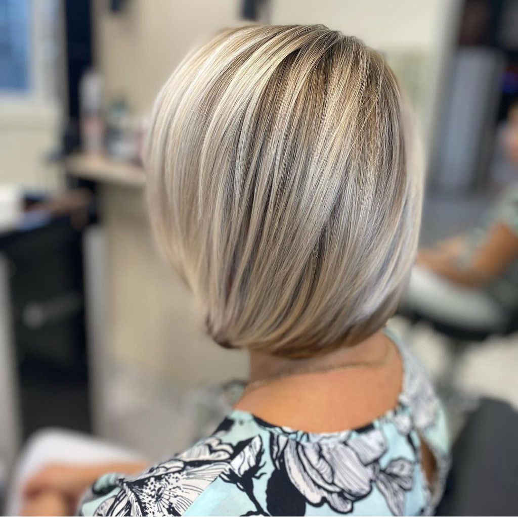 Мелирование волос