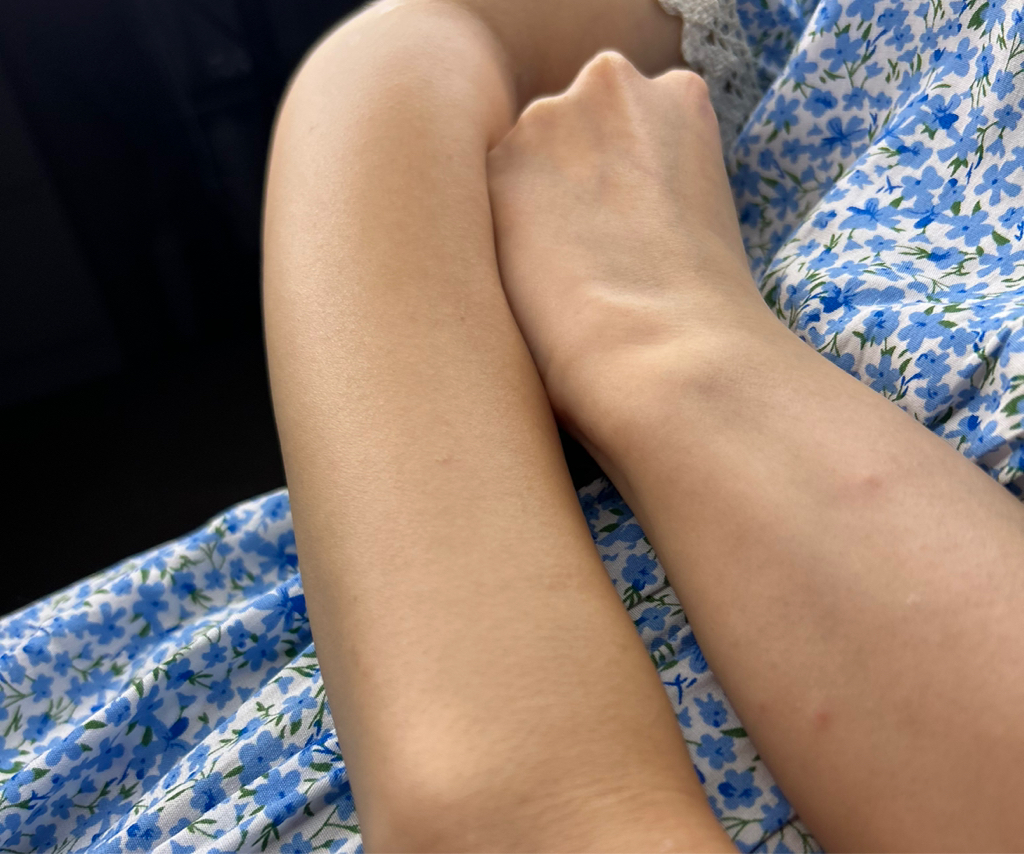 Руки до локтя