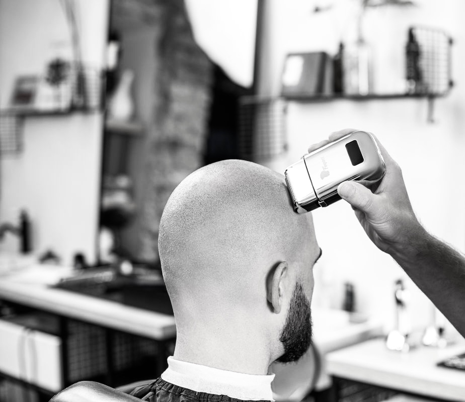Экспресс бритье головы