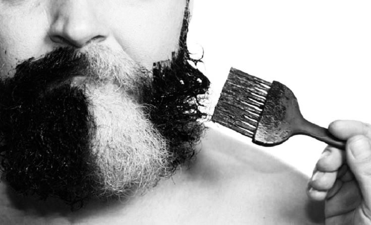 Тонирование бороды