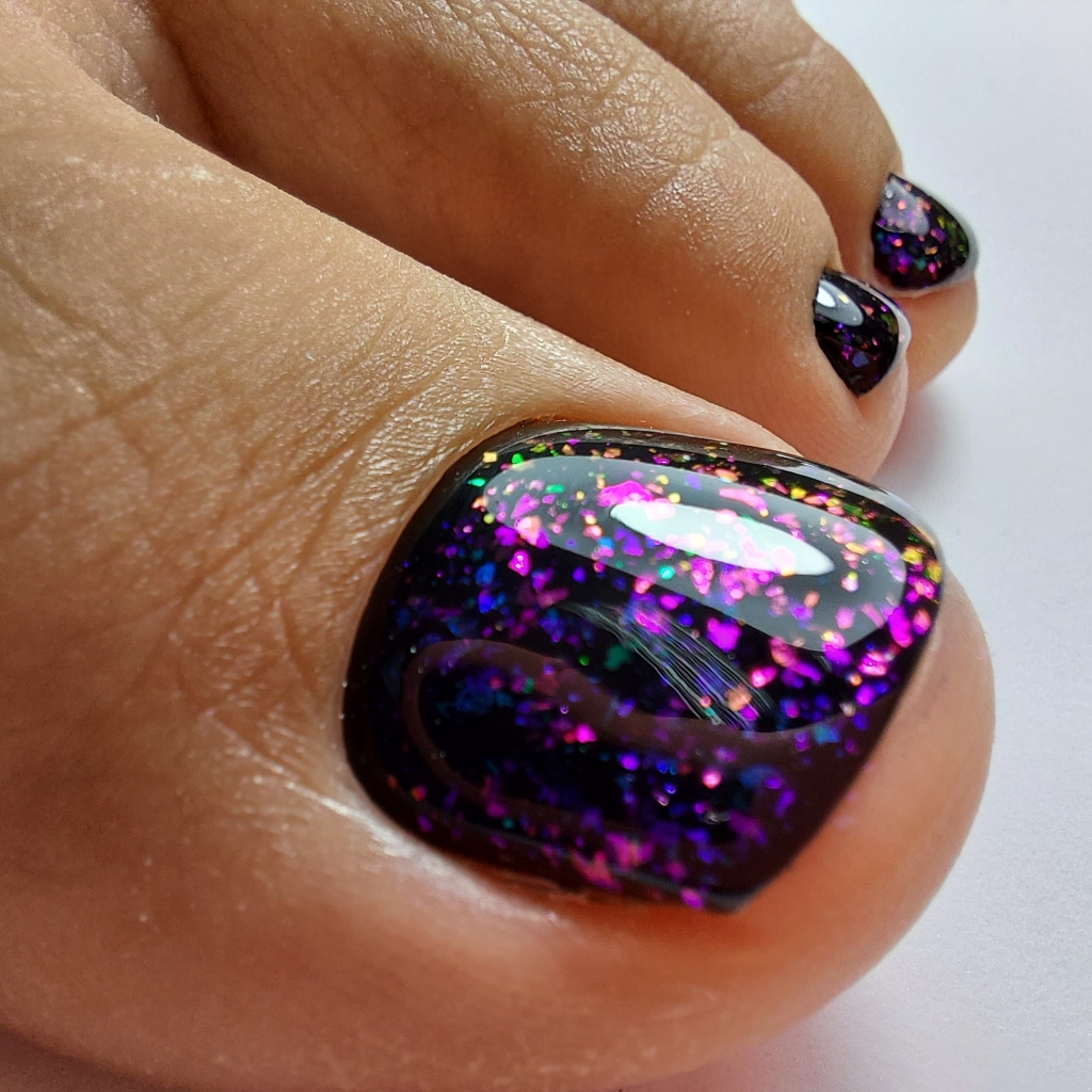 Педикюр с покрытием (гель-лак)