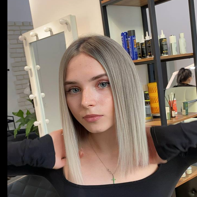 Шитье седины  (средние)