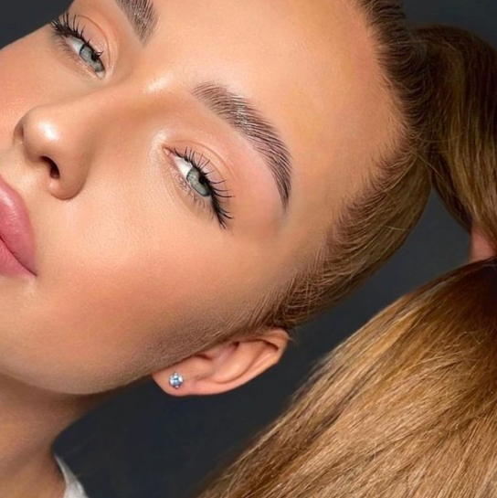 FIXING BROWS долговременная укладка бровей + окрашивание + уход