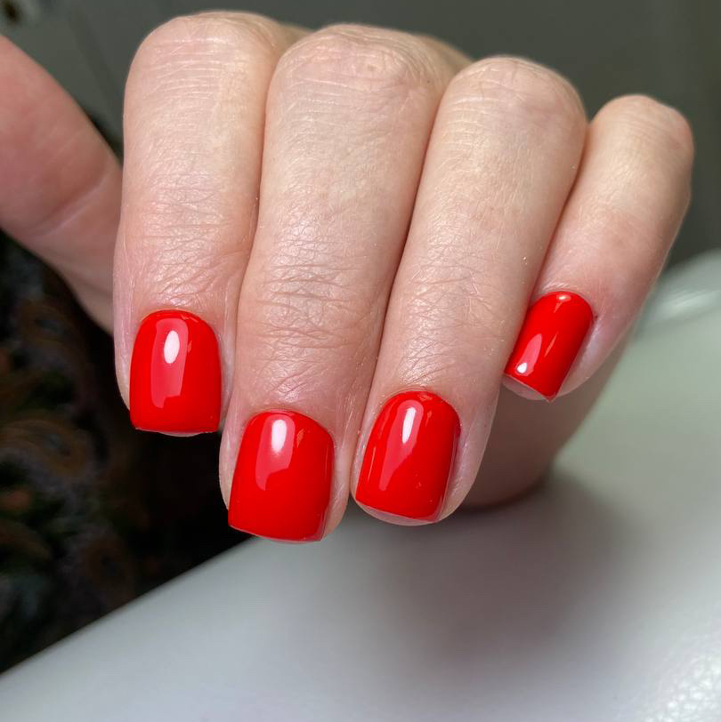 Маникюр + гель-лак