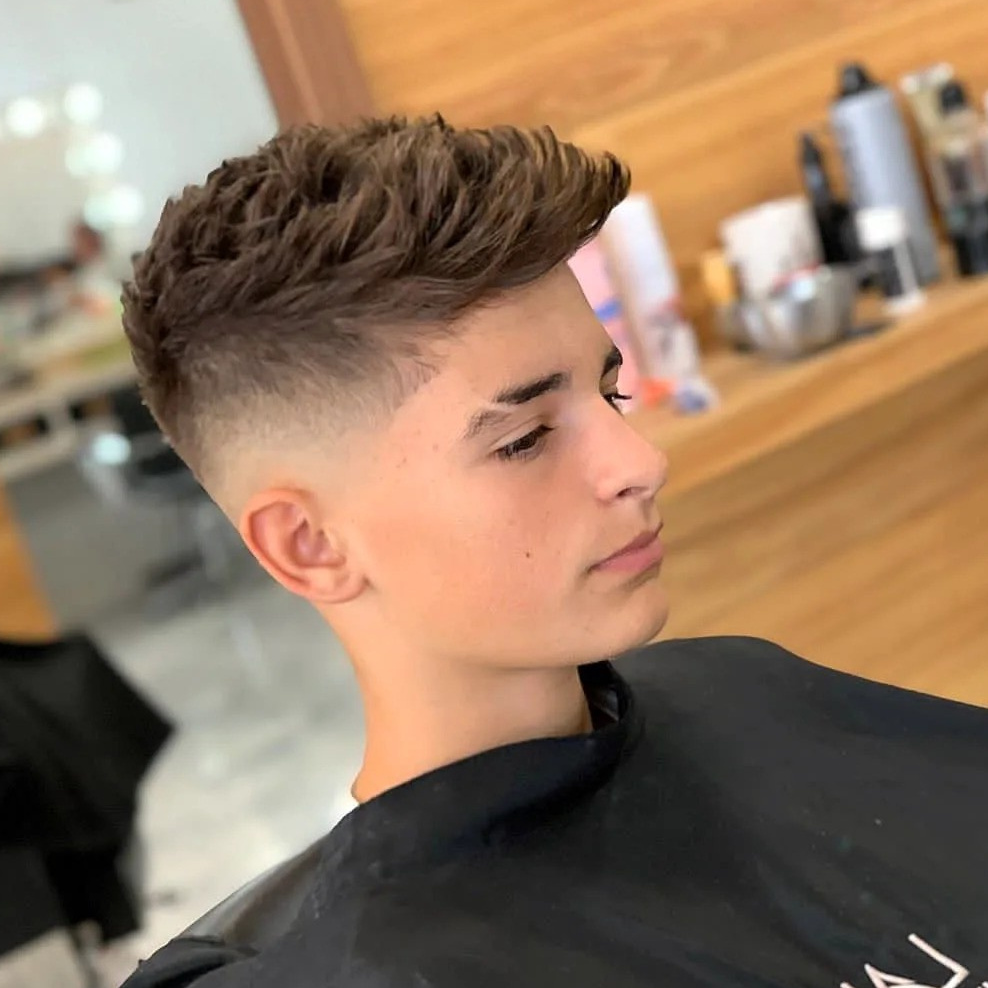 Детская Стрижка от 13 лет (Children's haircut from 13 years old)