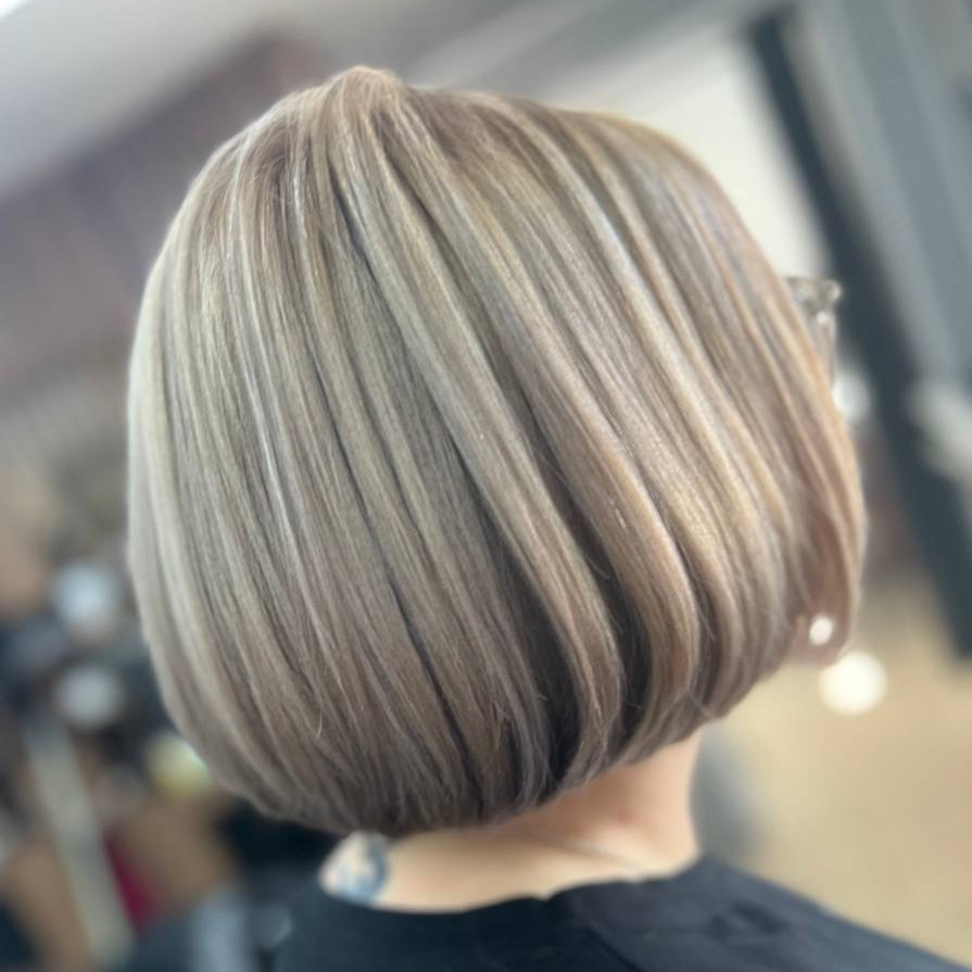 Сложное окрашивание