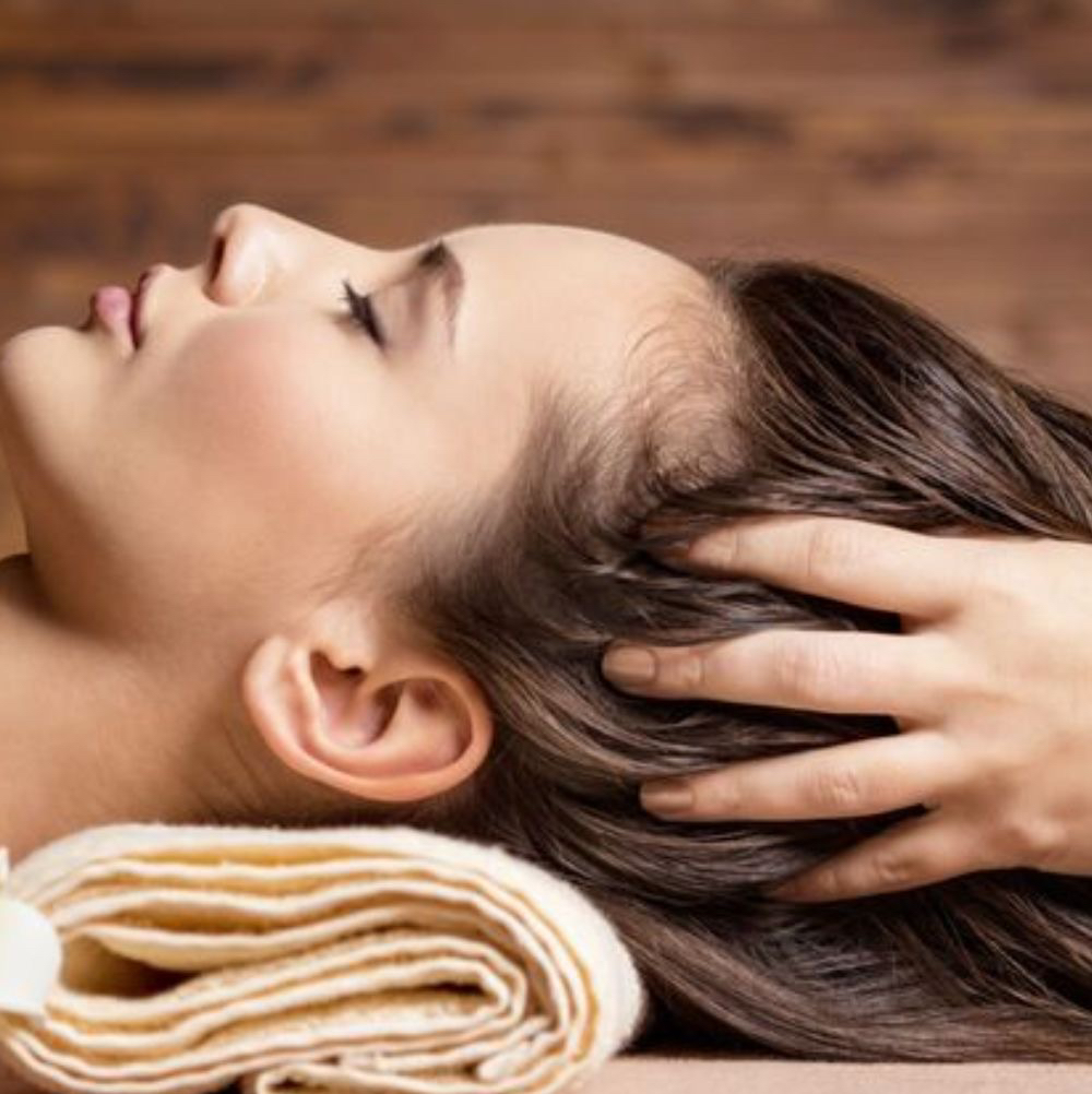 РЕЛАКС-МАССАЖ ГОЛОВЫ и задней поверхности шеи