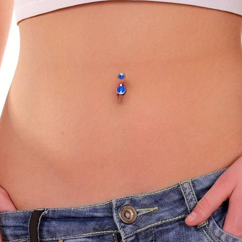 Пирсинг пупка