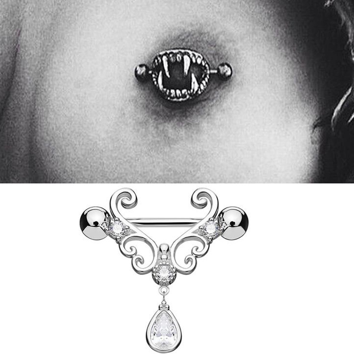 Пирсинг сосков