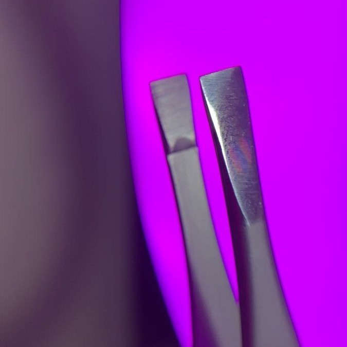 Коррекция пушка на лице