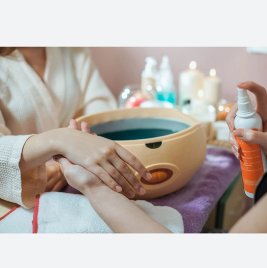 Парафинотерапия рук