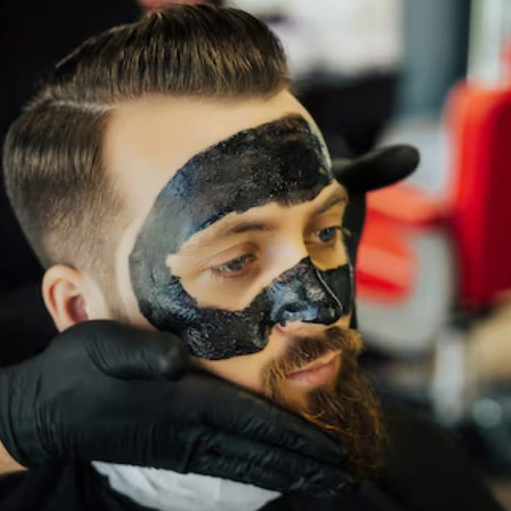 Черная маска