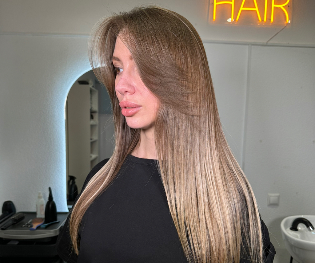 Стрижка длинных волос