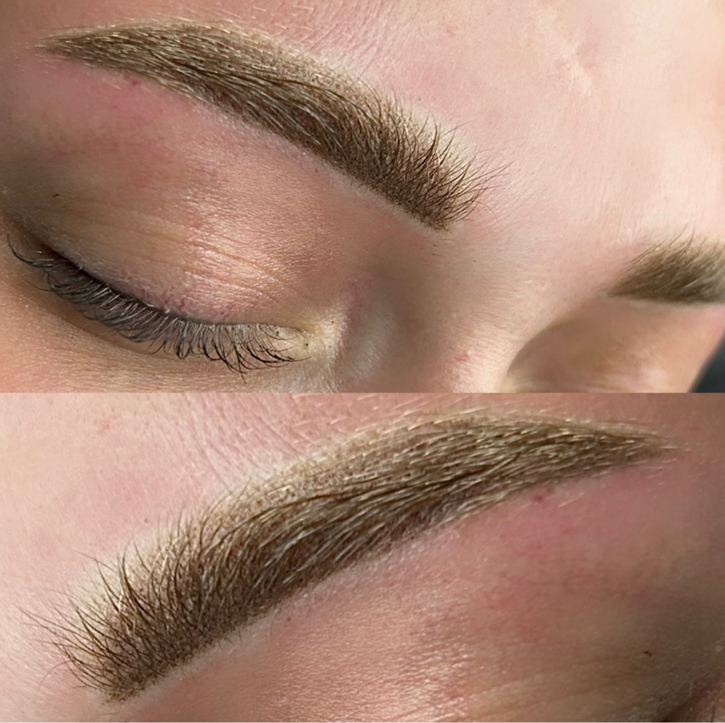 Перманентный макияж бровей второй этап (коррекция)