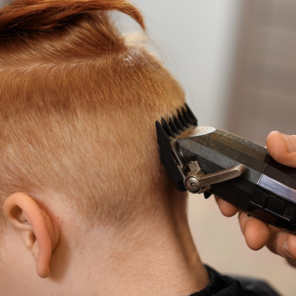 Стрижка машинкой