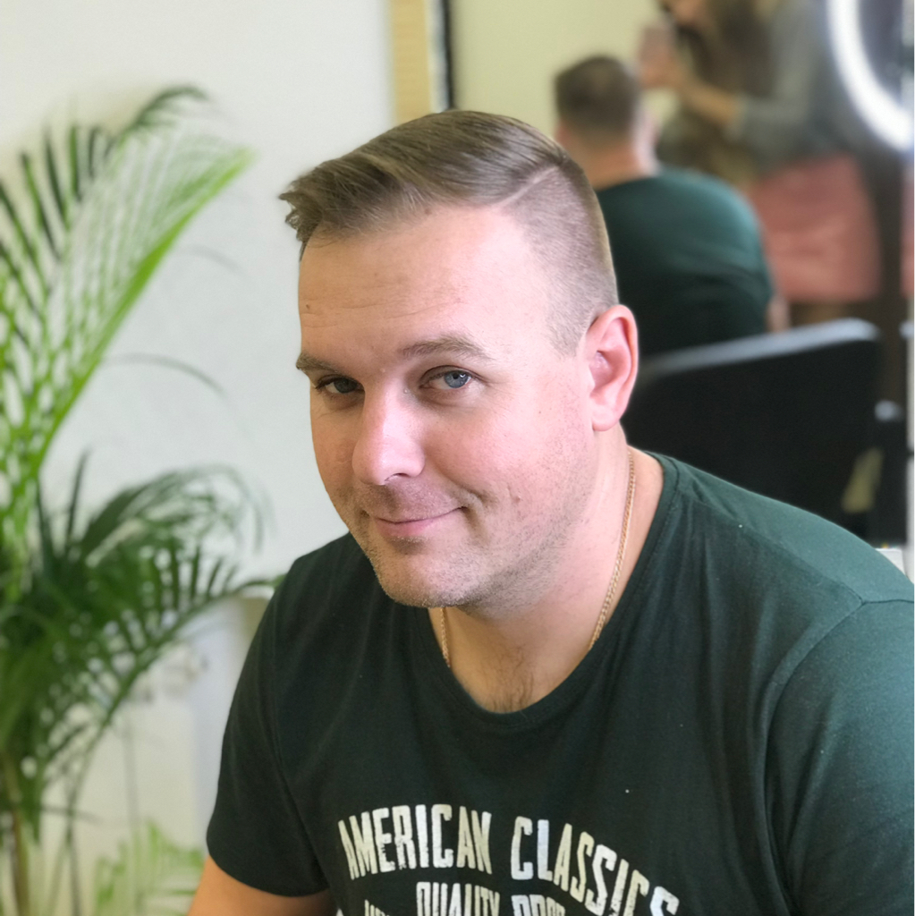 Мужская стрижка