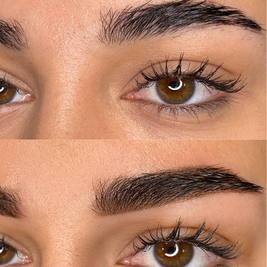 Перманент Брови