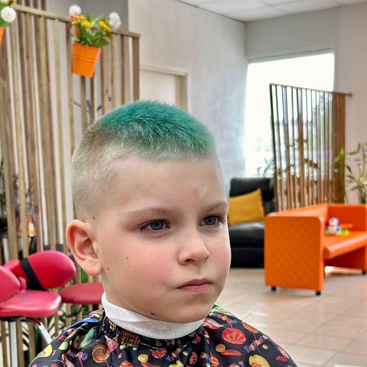 Креативное окрашивание