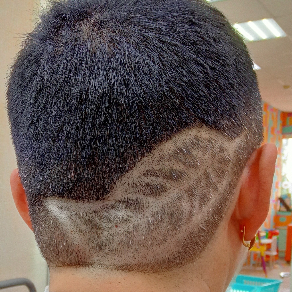 Фигурный выстриг⚡