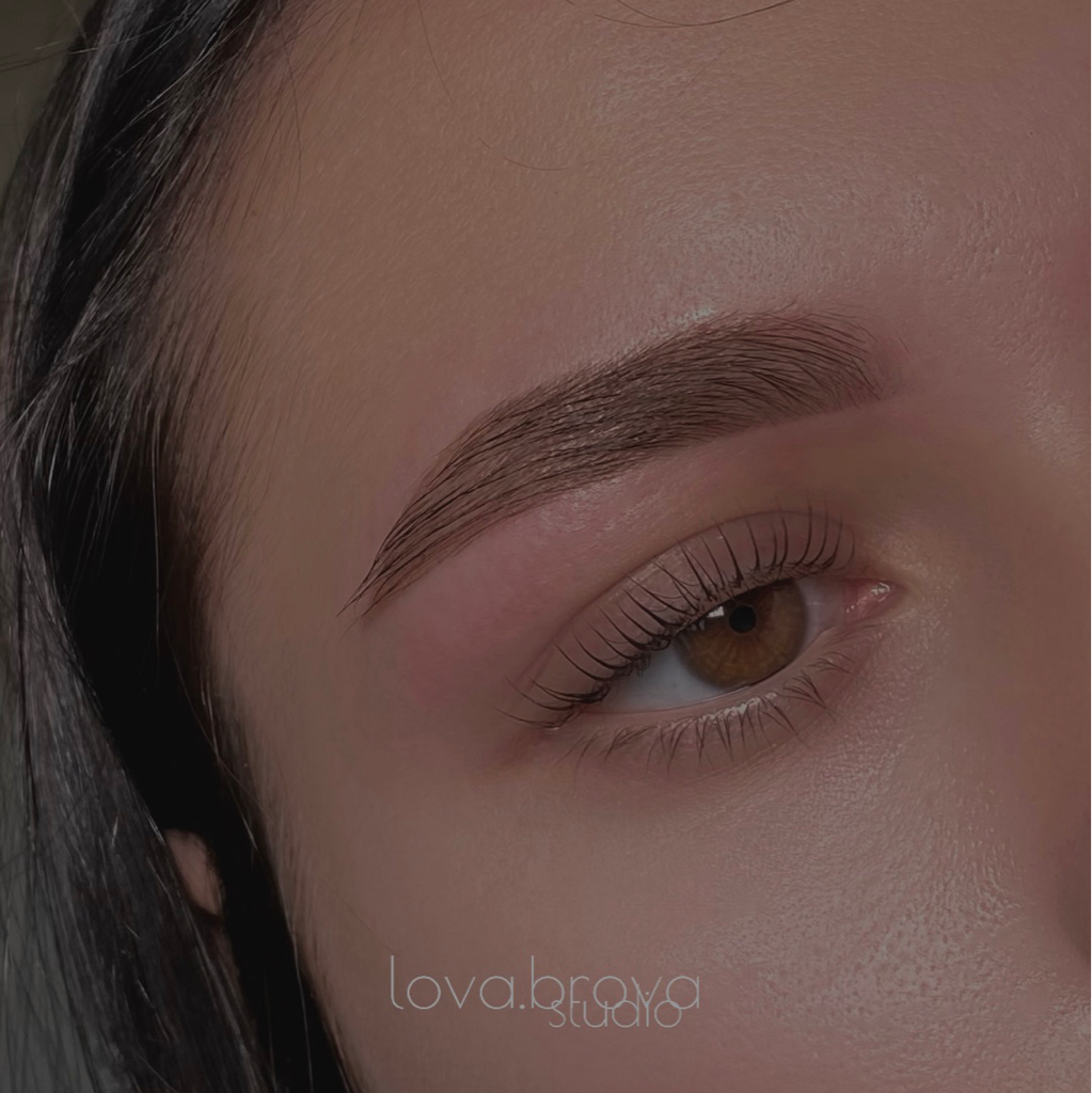 Комплекс: ламинирование ресниц + брови