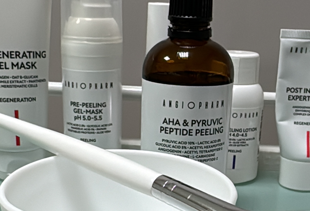 Пилинг эстетический (по типу кожи)