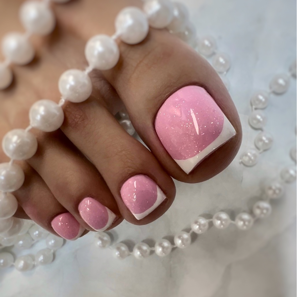 Педикюр полный пальчики и стопы + покрытие