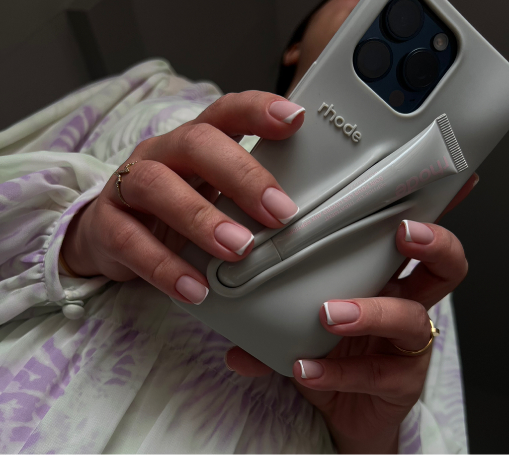 🌸Френч, втирка/ покрытие лаком/ снятие гель-лака/ ремонт 1-2 ногтей