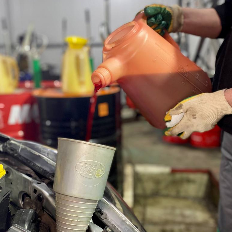 Техническое обслуживание автомобиля