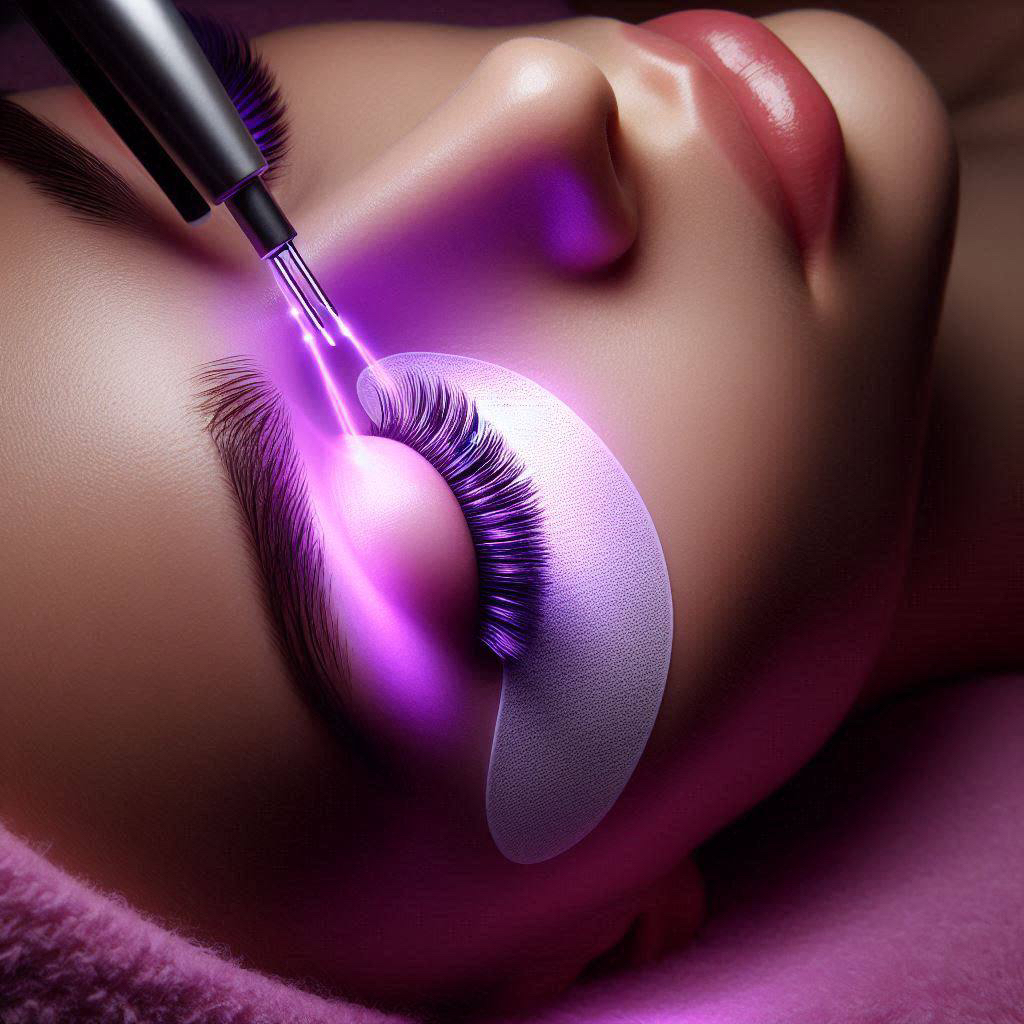LED 3D наращивание ресниц