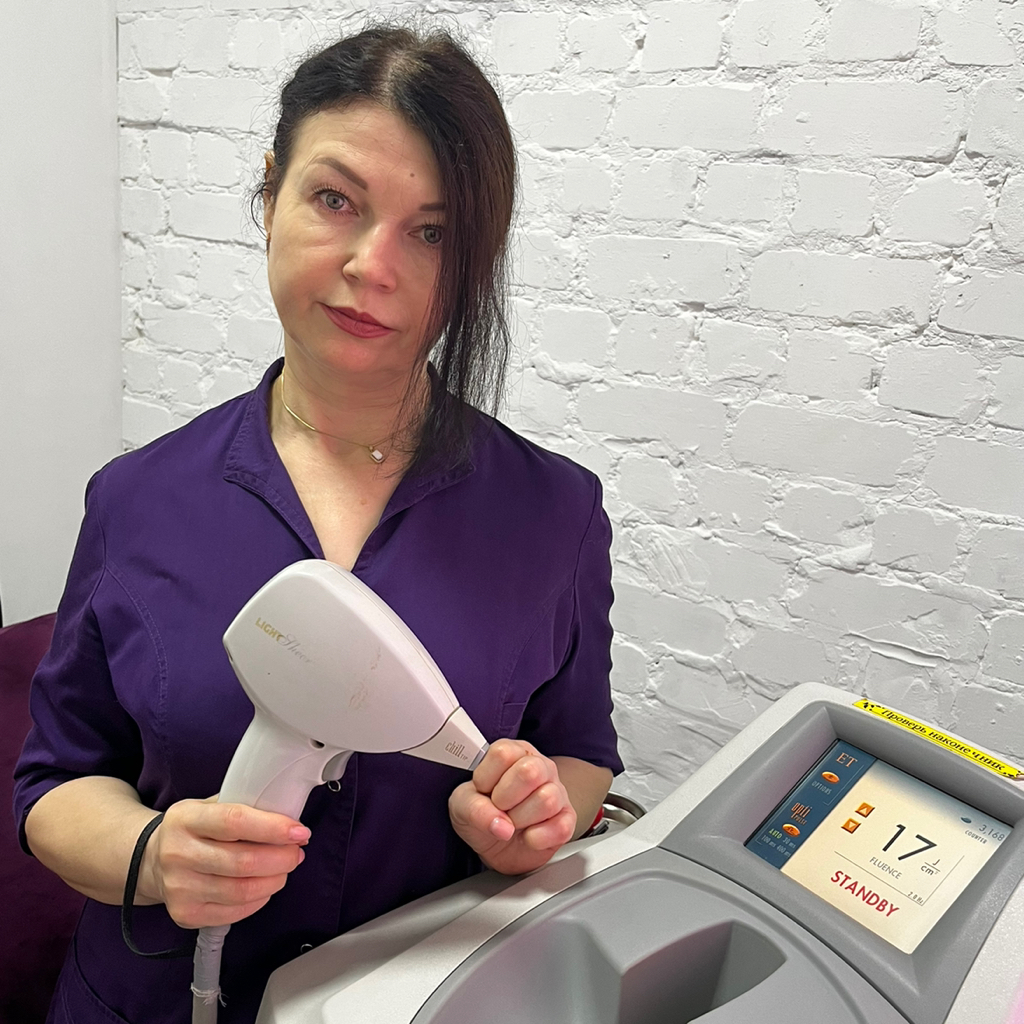 Лазерна епіляція, Масажі Наталя