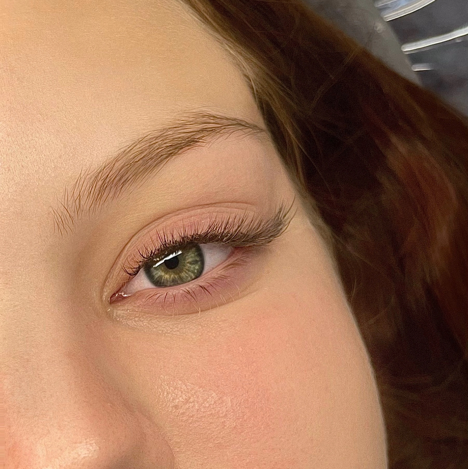 Наращивание ресниц 1,5D