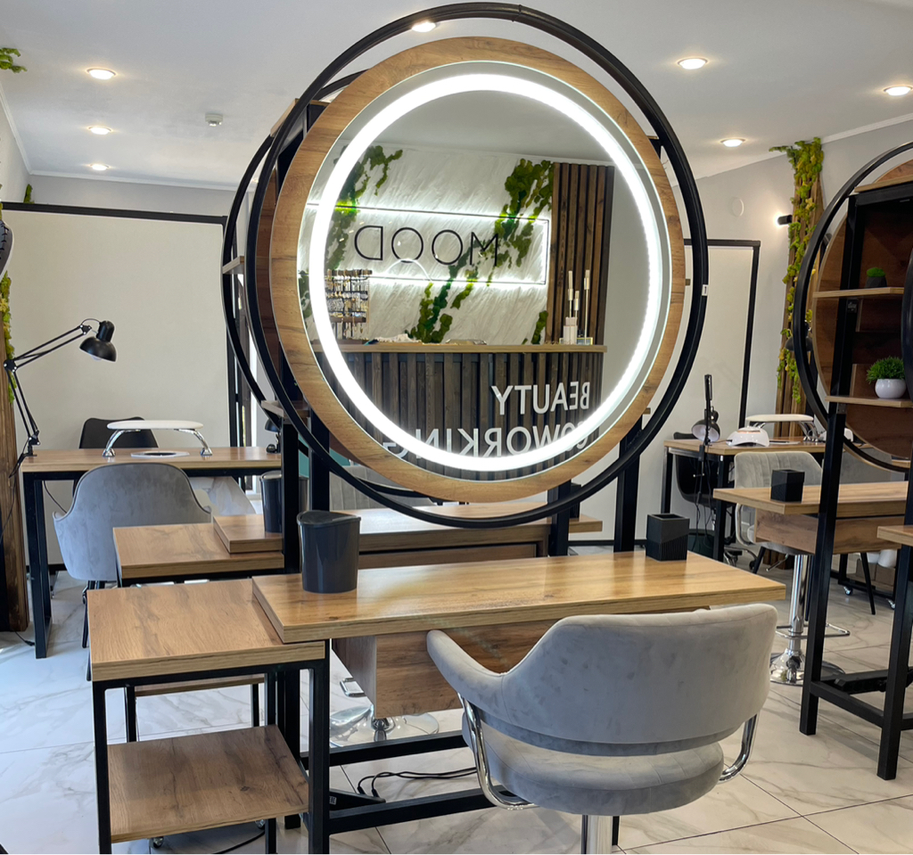 Гримерная станция 1