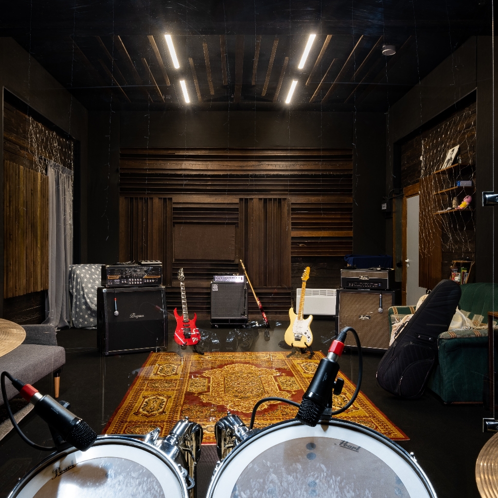 Большой реп зал