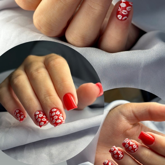Маникюр с покрытием гель-лак