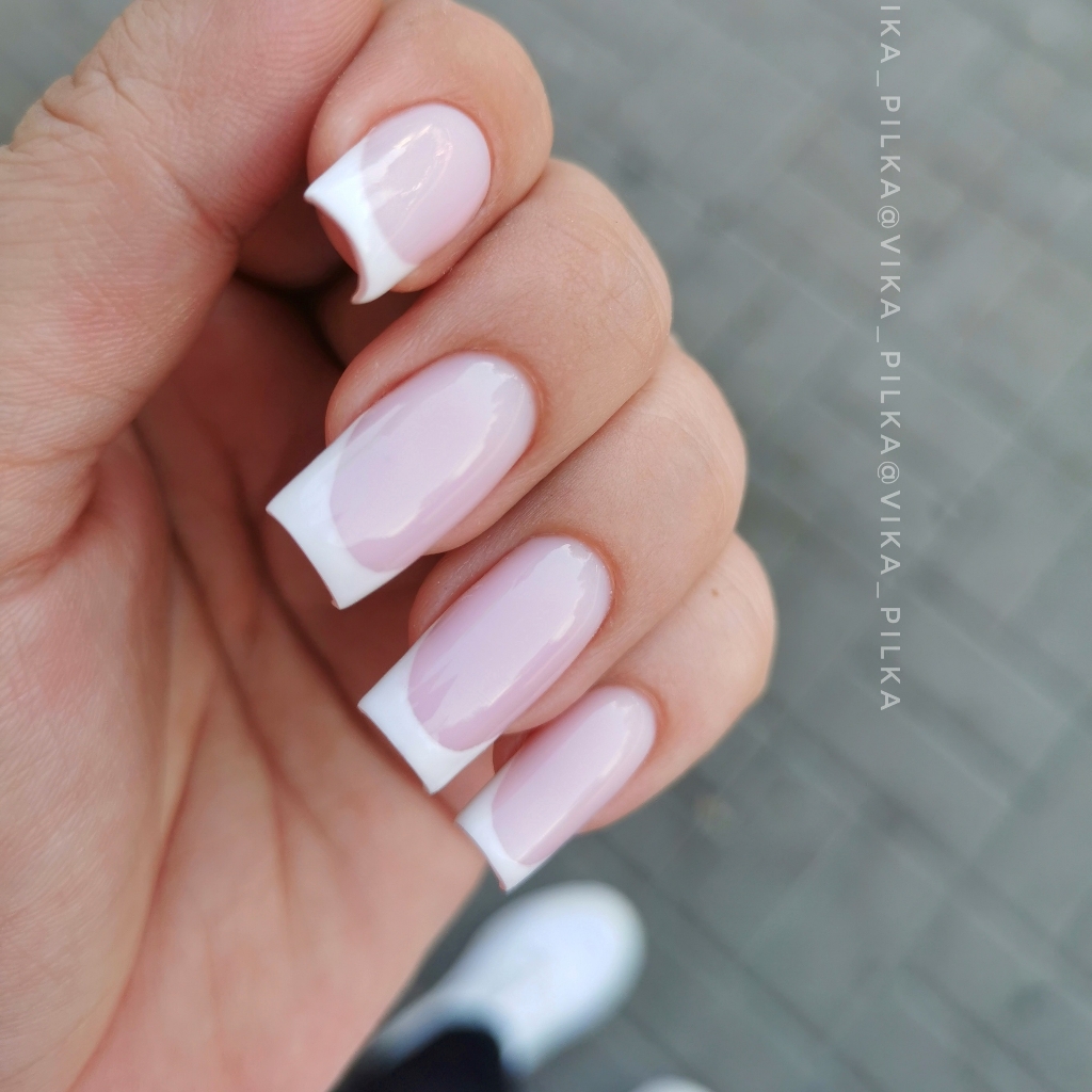 Маникюр Укрепление гелем