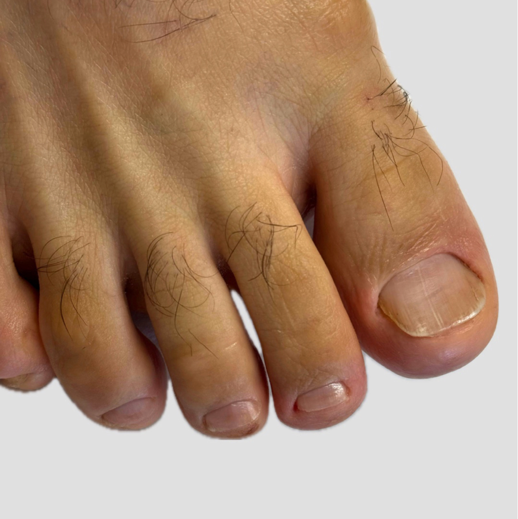 Мужской smart педикюр