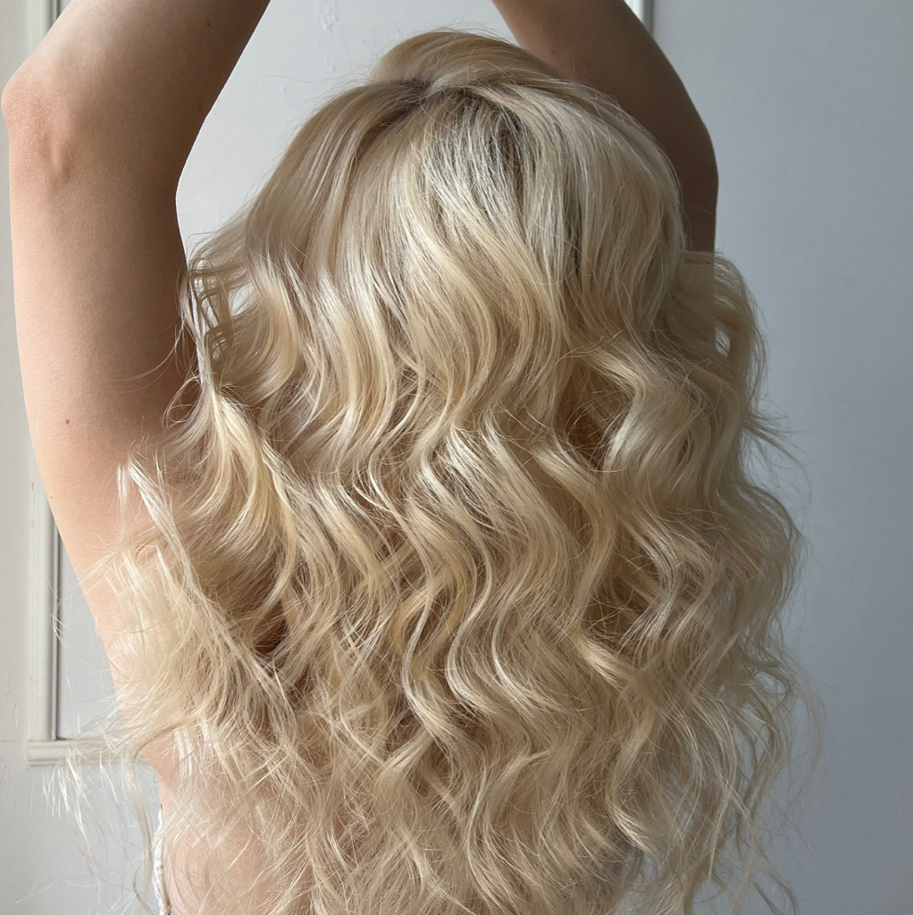 Укладка волос на горячие инструменты (без мытья) топ-мастер