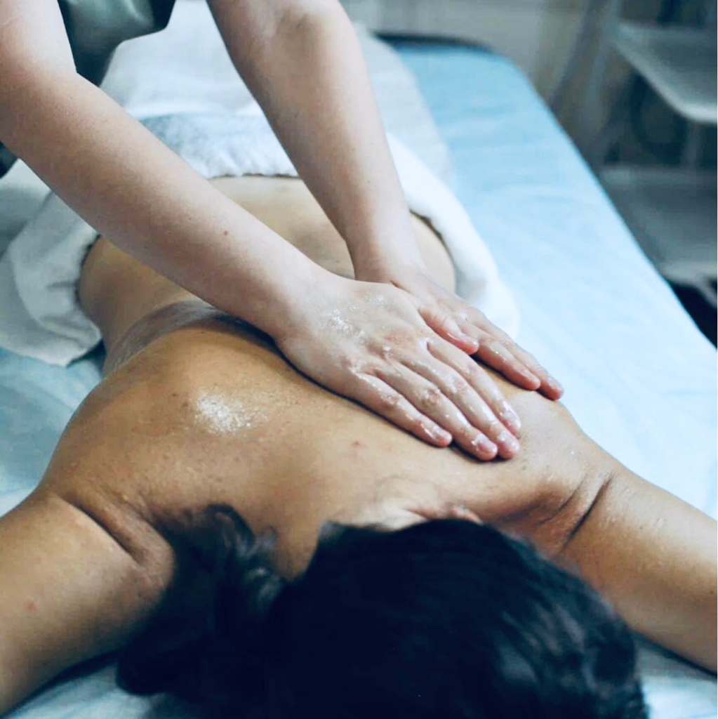 Ручной массаж 90 мин жен