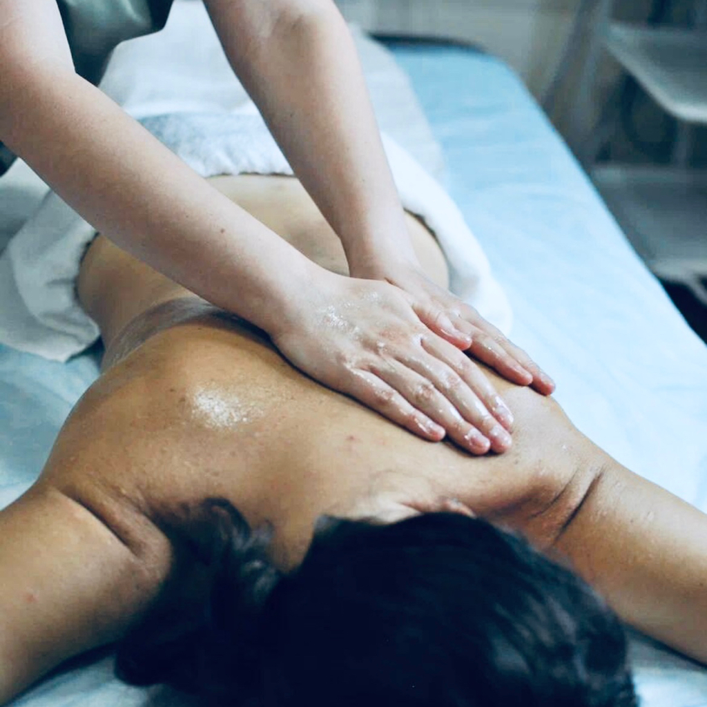 Ручной массаж 60 мин жен