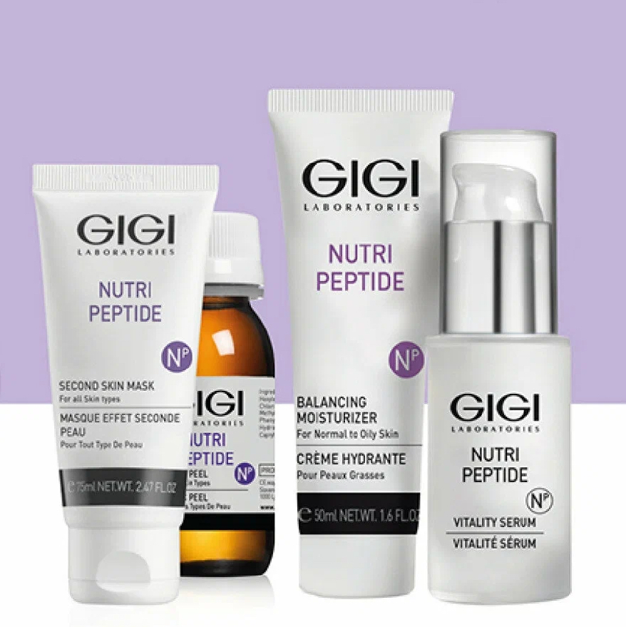 Пептидное омоложение и увлажнение Nutri Peptide GiGi