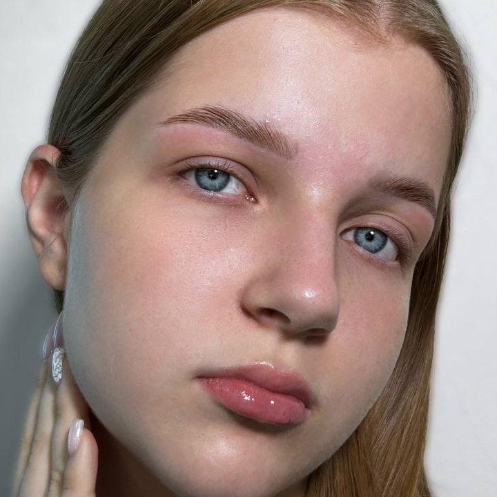 Долговременная укладка бровей + коррекция