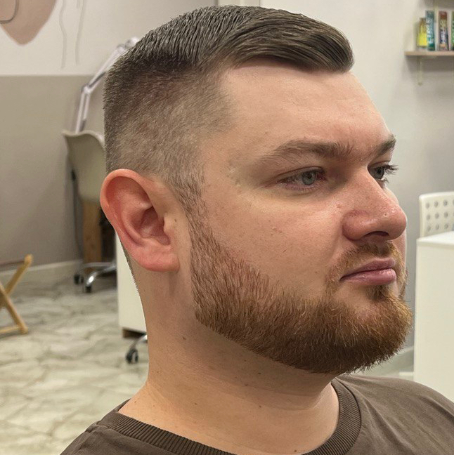 Оформление бороды