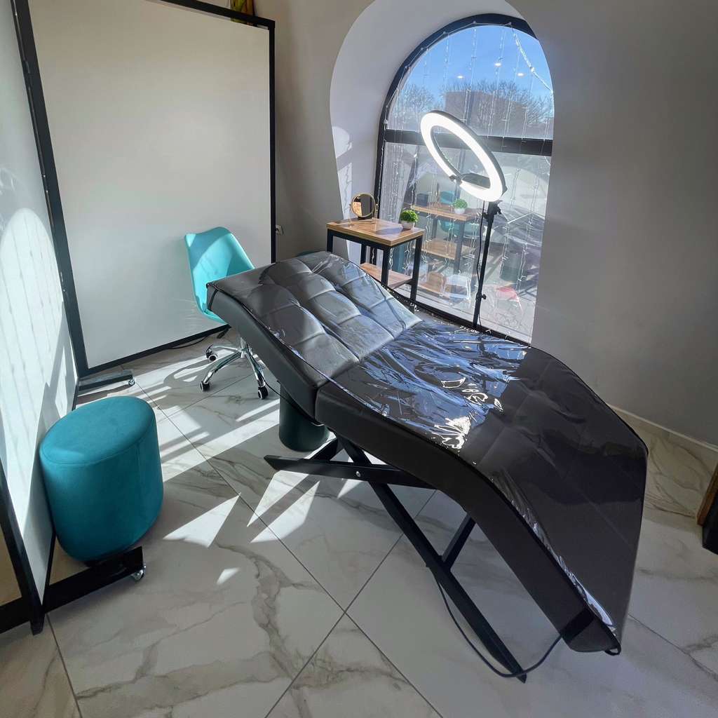 Кушетка 1 с ширмой на день