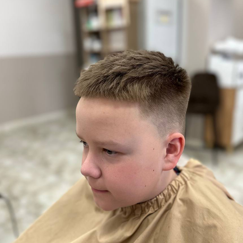 Детская стрижка (до 7 лет)