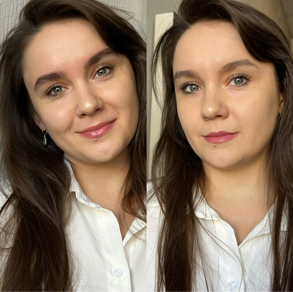 Окрашивание и коррекция бровей